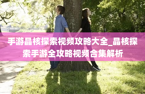 手游晶核探索视频攻略大全_晶核探索手游全攻略视频合集解析