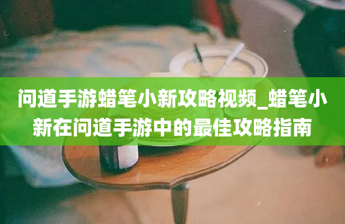 问道手游蜡笔小新攻略视频_蜡笔小新在问道手游中的最佳攻略指南