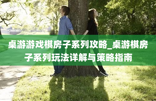 桌游游戏棋房子系列攻略_桌游棋房子系列玩法详解与策略指南