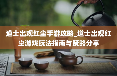 道士出观红尘手游攻略_道士出观红尘游戏玩法指南与策略分享