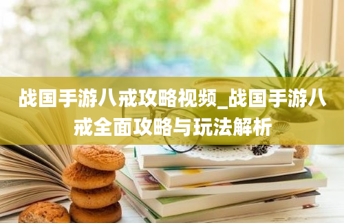 战国手游八戒攻略视频_战国手游八戒全面攻略与玩法解析