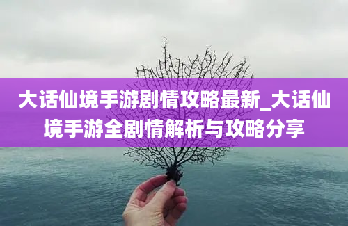 大话仙境手游剧情攻略最新_大话仙境手游全剧情解析与攻略分享