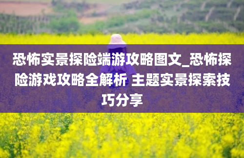 恐怖实景探险端游攻略图文_恐怖探险游戏攻略全解析 主题实景探索技巧分享