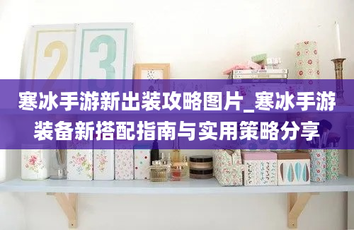 寒冰手游新出装攻略图片_寒冰手游装备新搭配指南与实用策略分享