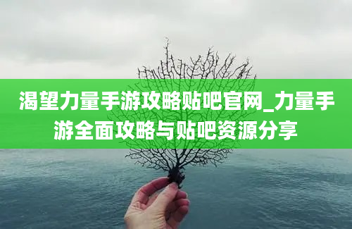 渴望力量手游攻略贴吧官网_力量手游全面攻略与贴吧资源分享