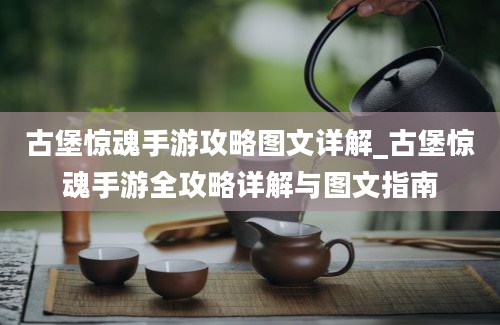 古堡惊魂手游攻略图文详解_古堡惊魂手游全攻略详解与图文指南