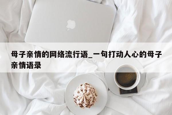 母子亲情的网络流行语_一句打动人心的母子亲情语录