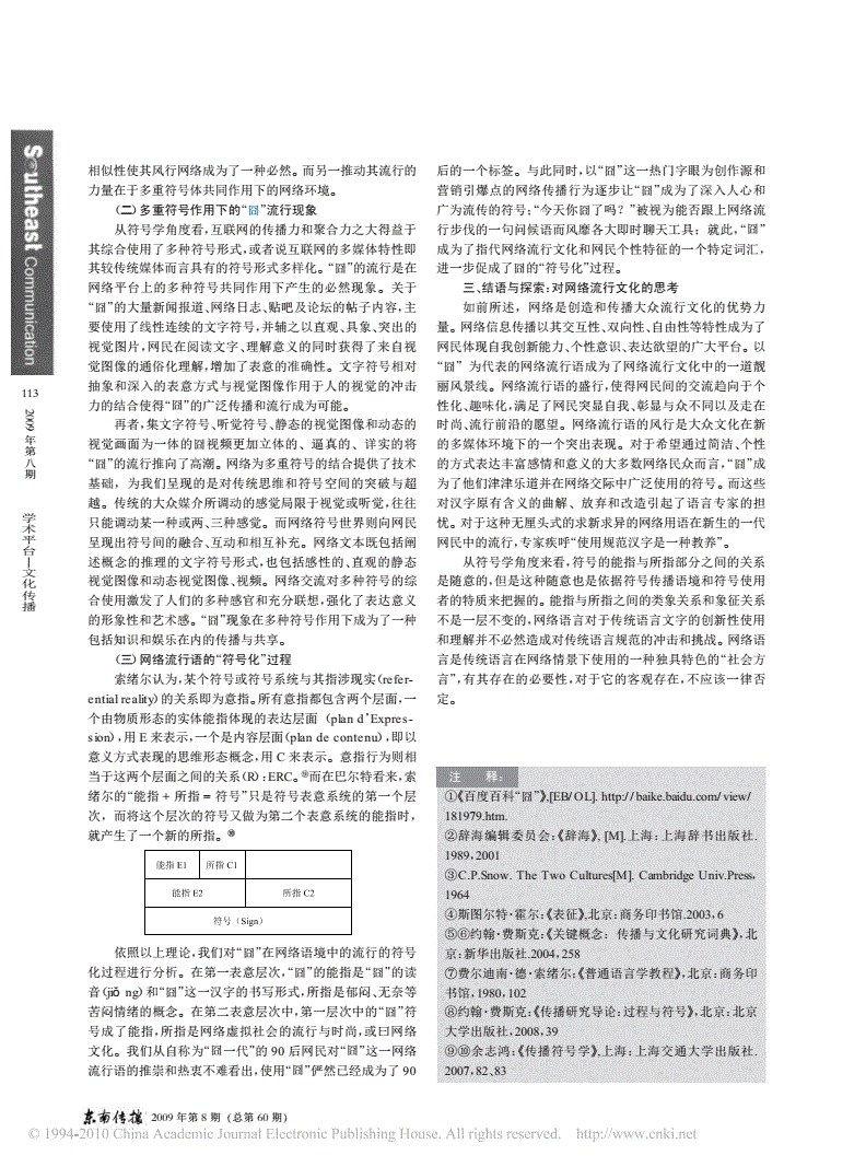 网络流行语的符号型,最流行的网络符号