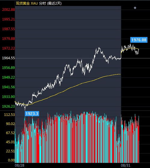 现在金价今日运势app_今日金价走势预测