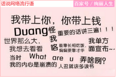 网络语言流行语害,网络流行语的危害