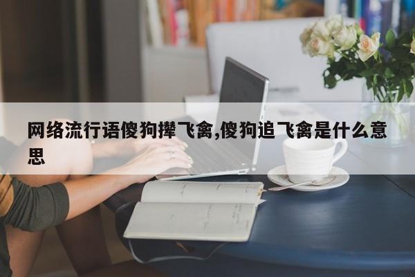 网络流行语傻狗撵飞禽,傻狗追飞禽是什么意思