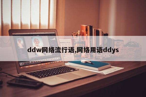 ddw网络流行语,网络用语ddys